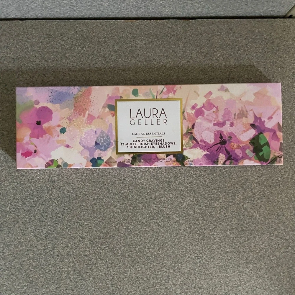 Laura Geller Laura's Essentials Candy Cravings Eyeshadow Highlighter Blush